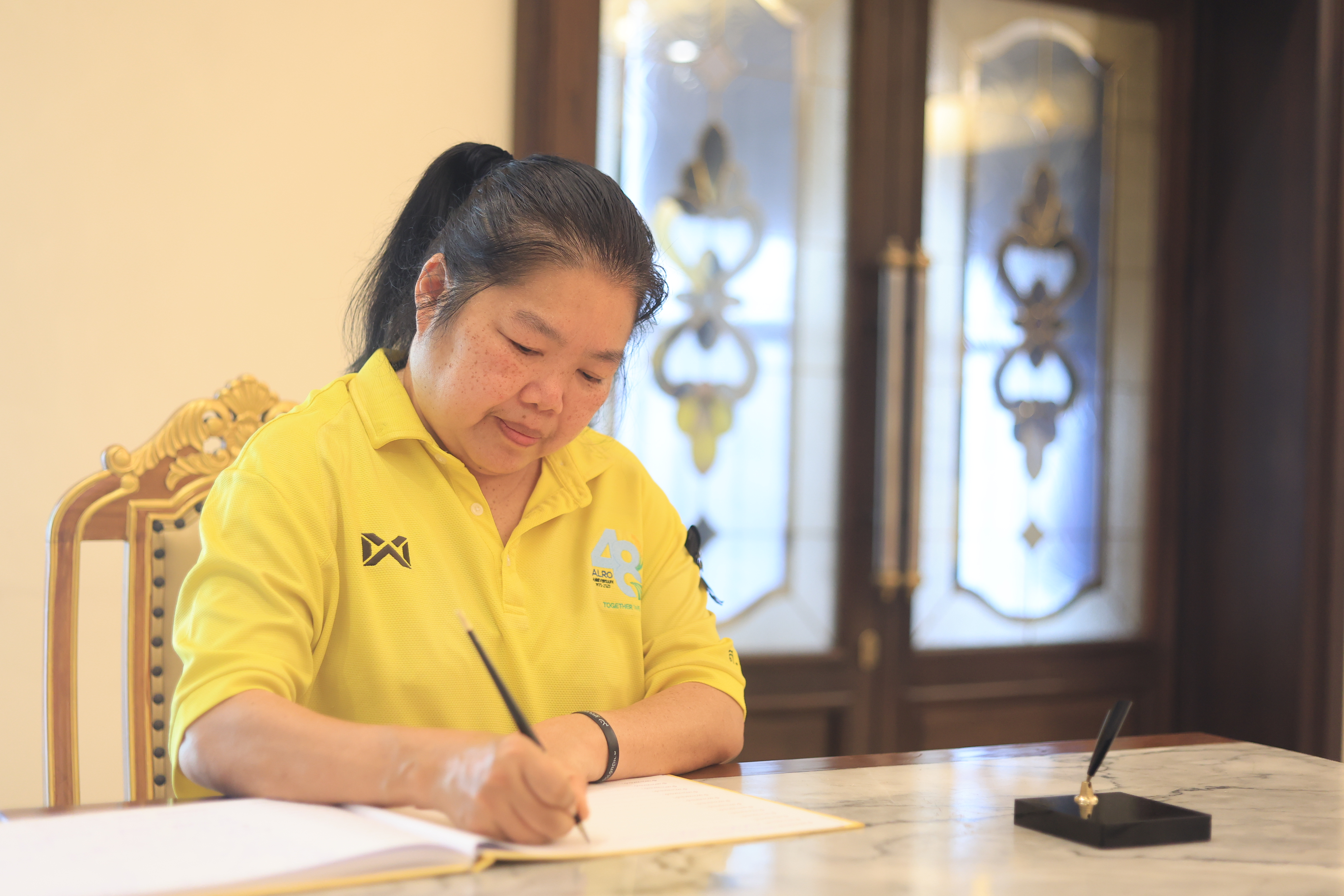 title - ส.ป.ก. ร่วมเฝ้ารับเสด็จฯ พระบาทสมเด็จพระเจ้าอยู่หัว และ สมเด็จพระนางเจ้า ฯ พระบรมราชินี เนื่องในโอกาสเสด็จพระราชดำเนินไปในการ พระราชพิธีเฉลิมพระชนมพรรษา 28 กรกฎาคม 2569